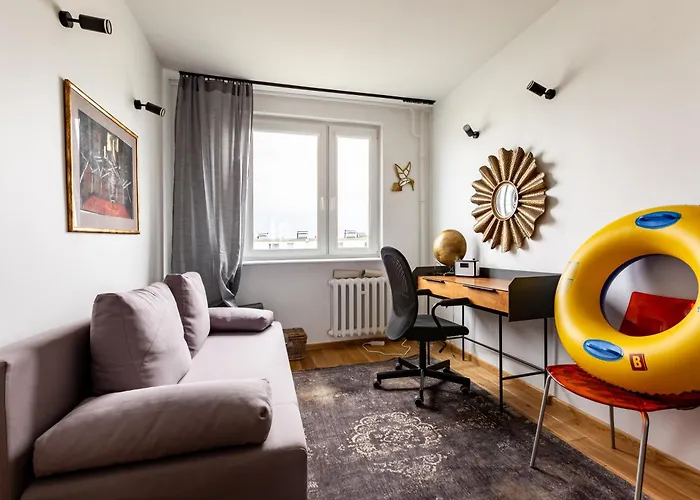 Lejlighed Park Reagana Modern By Bookinghost