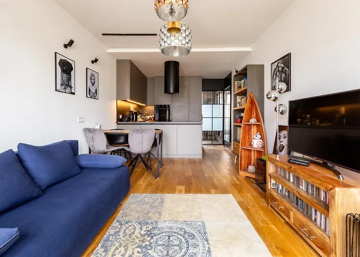 Apartmán Park Reagana Modern By Bookinghost *