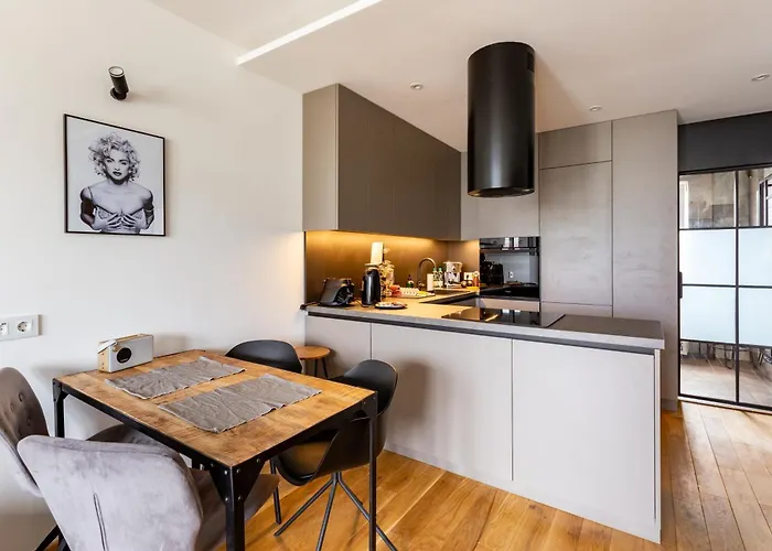 Lejlighed Park Reagana Modern By Bookinghost Gdańsk